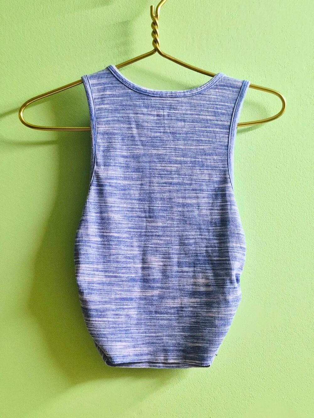 Aerie Rouchy Rib Tank Top - Picture 3 of 3